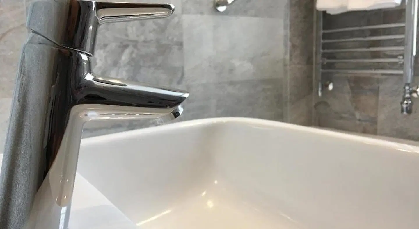 Applewood Hotel Badezimmer