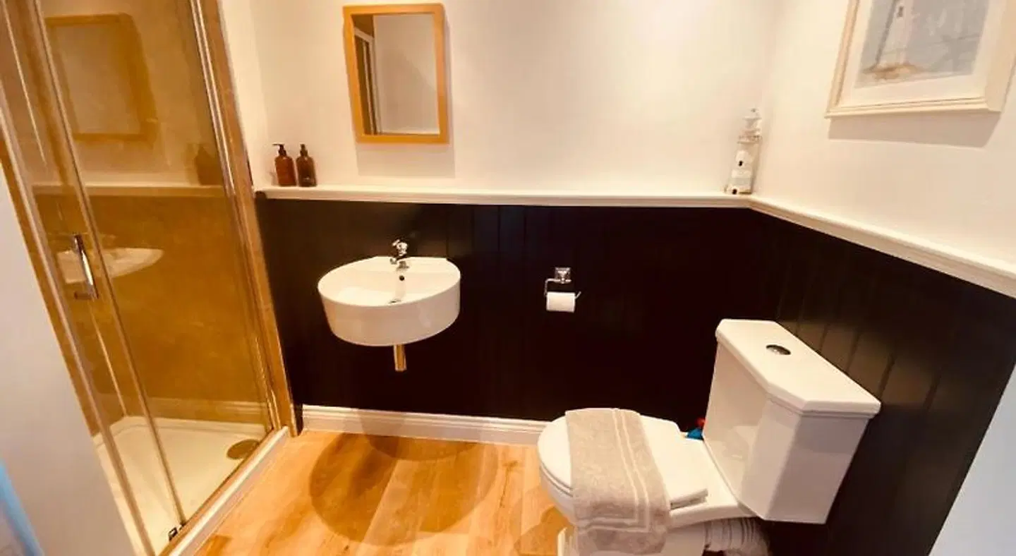 Sanders Yard B&B Badezimmer