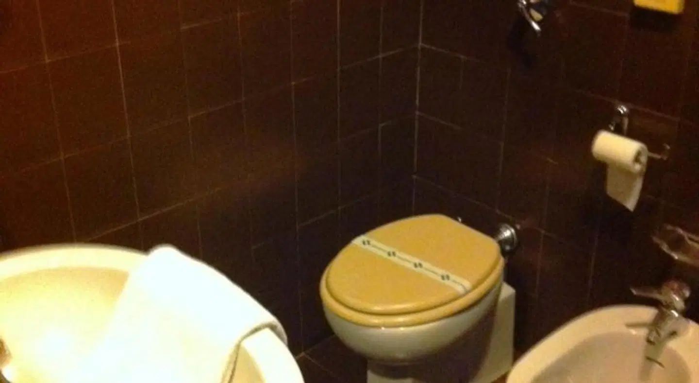 Oleggio Malpensa Badezimmer