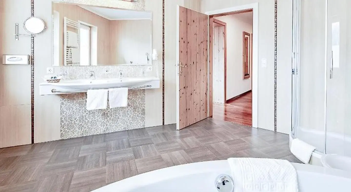 Zillertalerhof Badezimmer