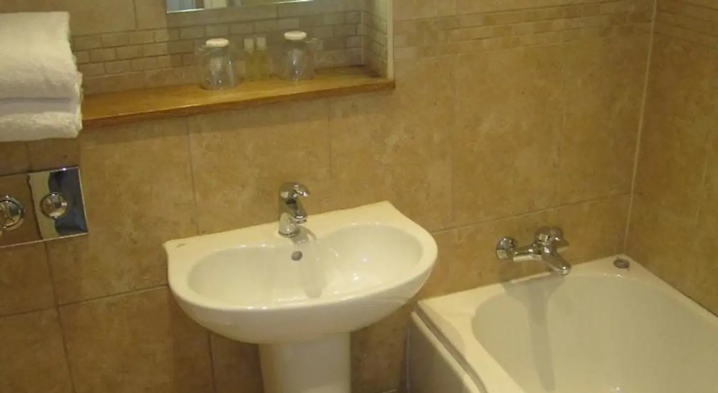 Yeo Dale Hotel Badezimmer