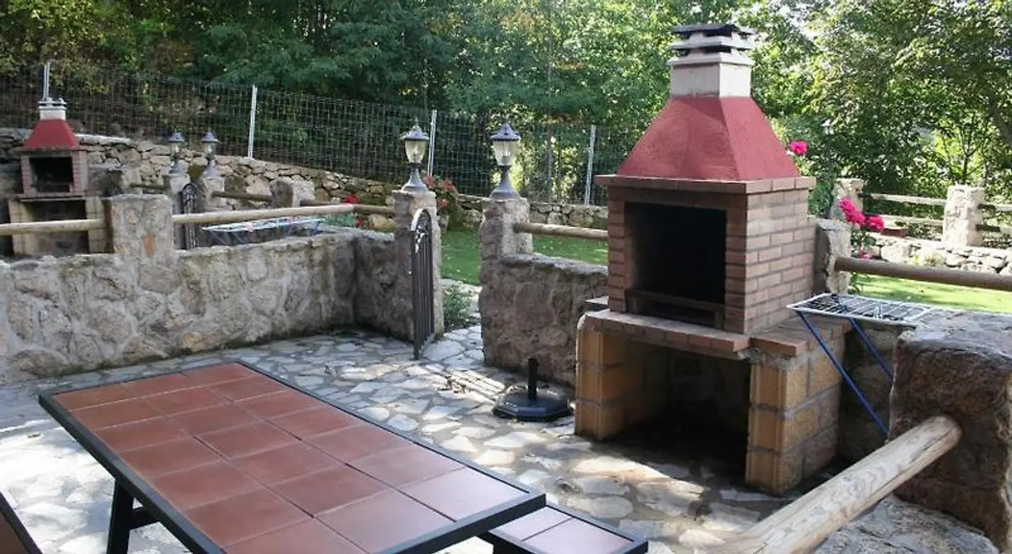 El Rincon de Castilla Garten