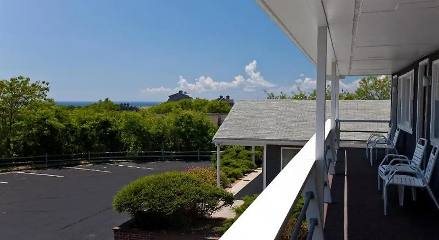 The Seaglass Inn & Spa Terrasse