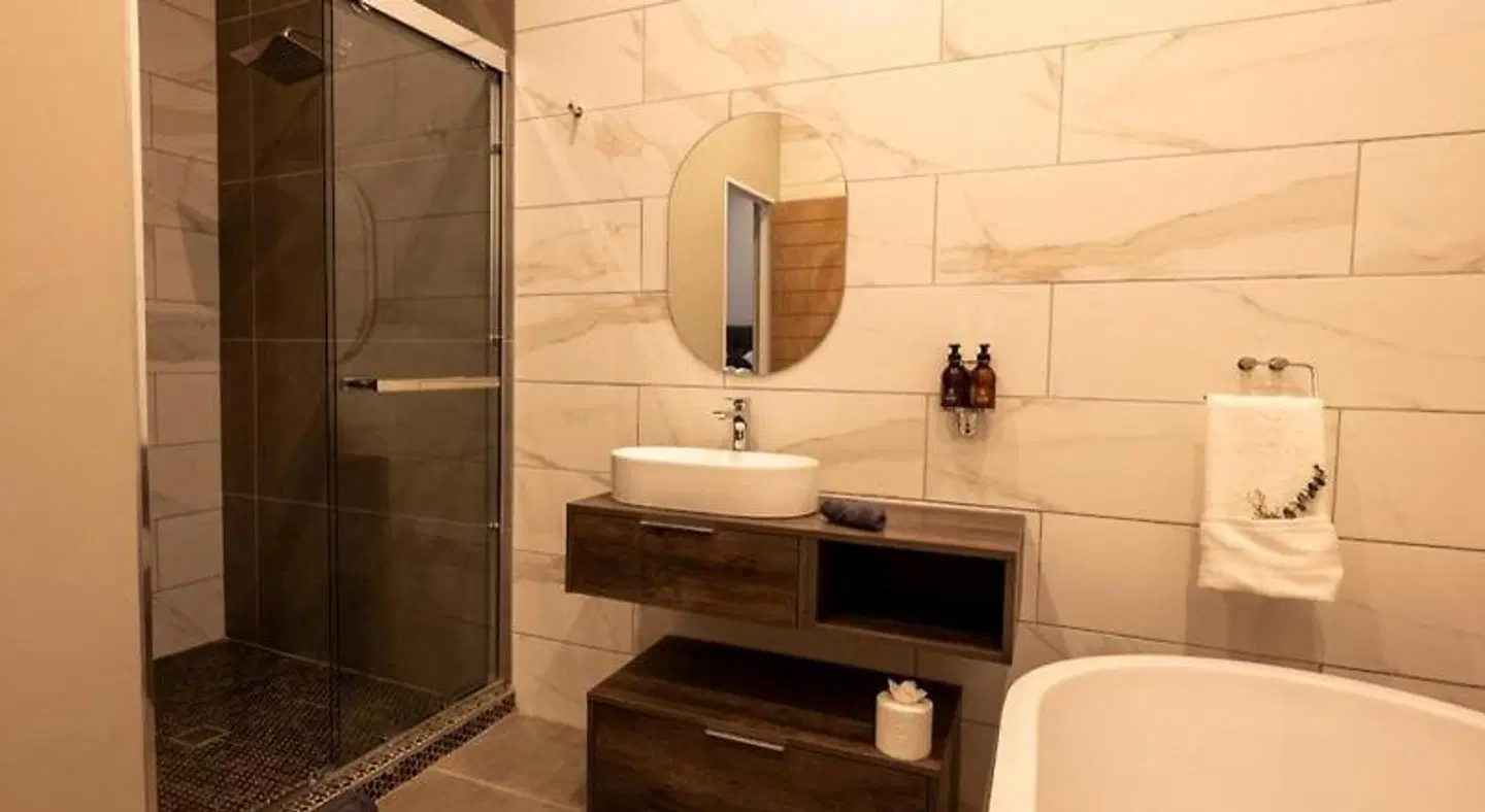 Familia Guesthouse Badezimmer