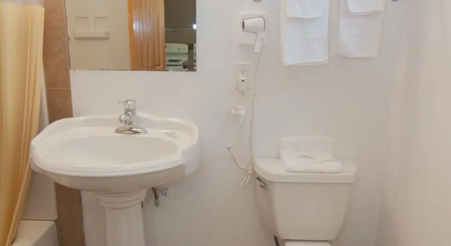 Nordic Motel Badezimmer
