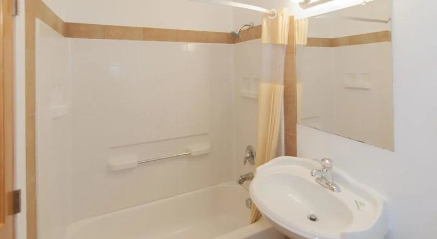 Nordic Motel Badezimmer