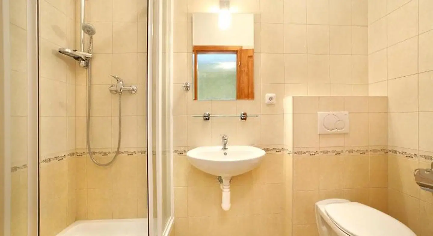 Pension U Hada Badezimmer