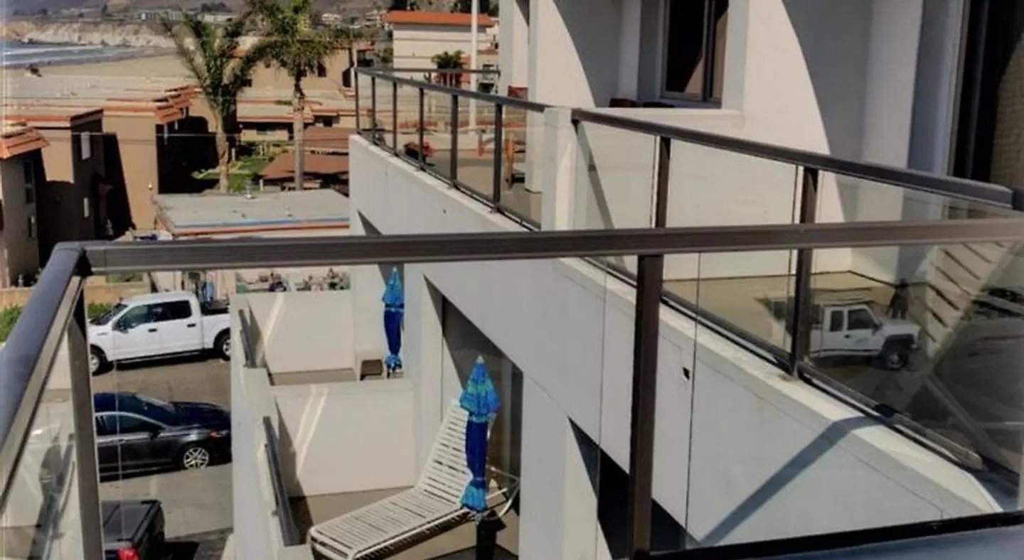 Beach House Inn & Suites Terrasse