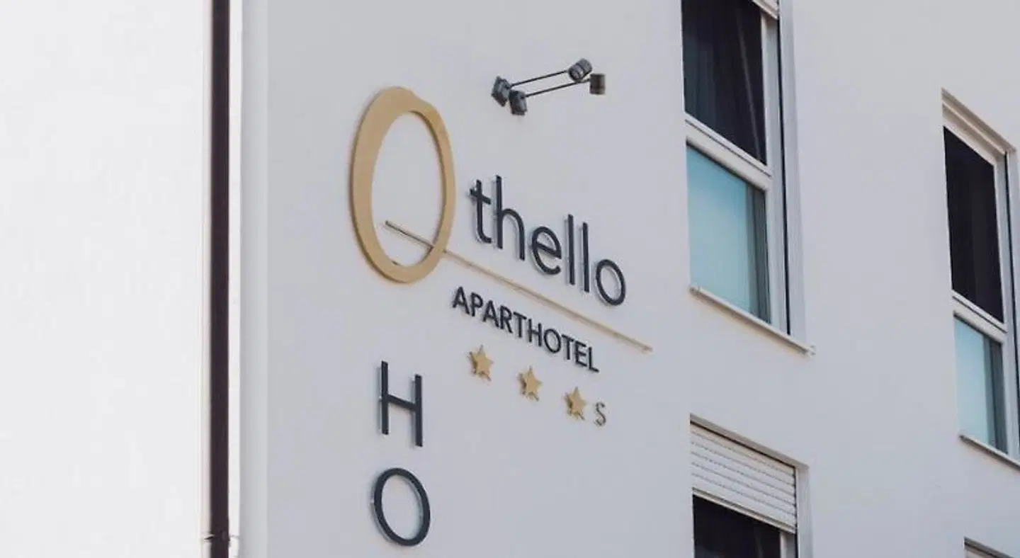 Aparthotel Othello Badezimmer