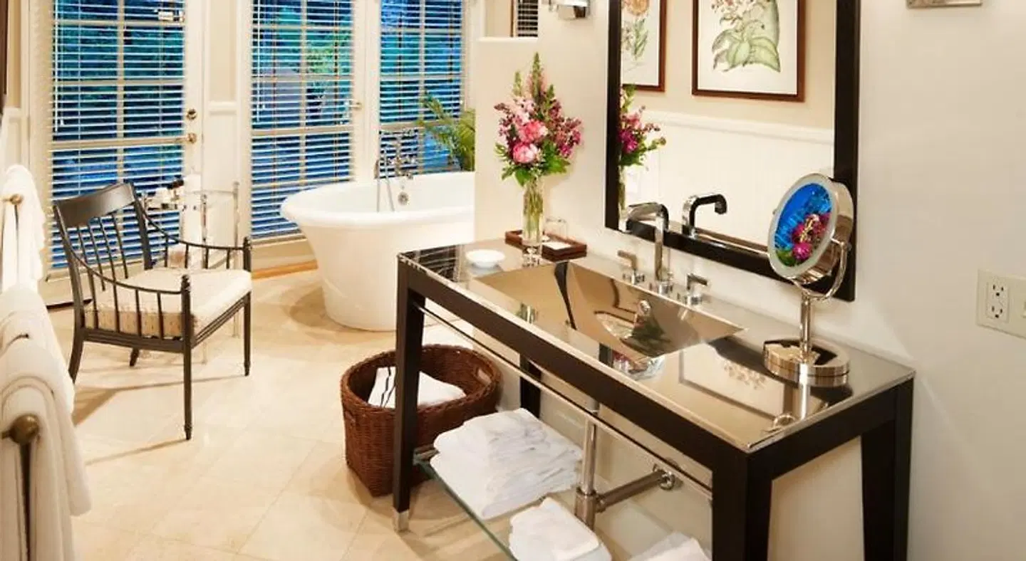 The Upham Hotel Badezimmer