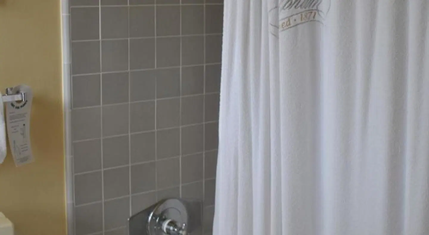 The Upham Hotel Badezimmer