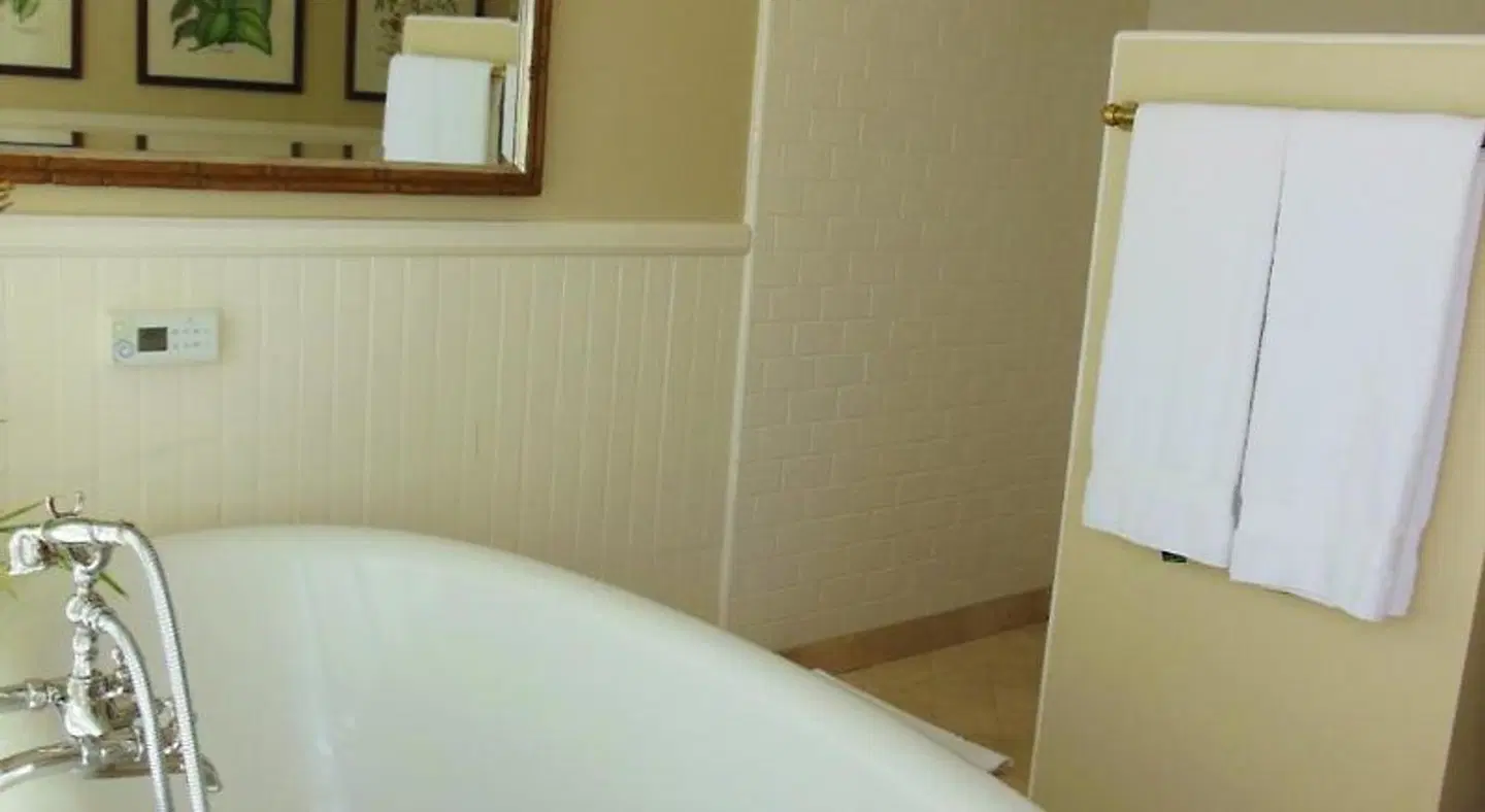 The Upham Hotel Badezimmer