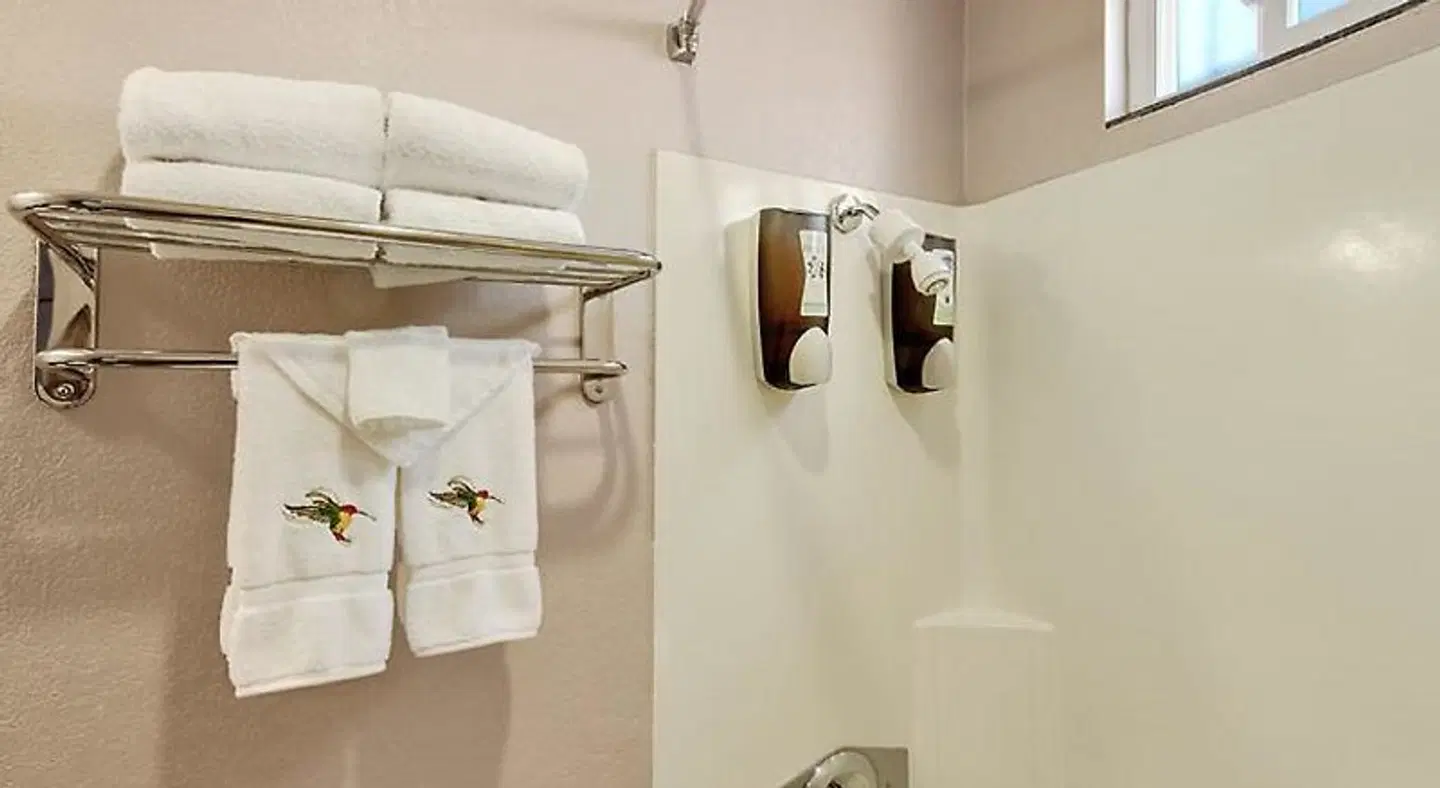 Hotel 414 Anaheim Badezimmer