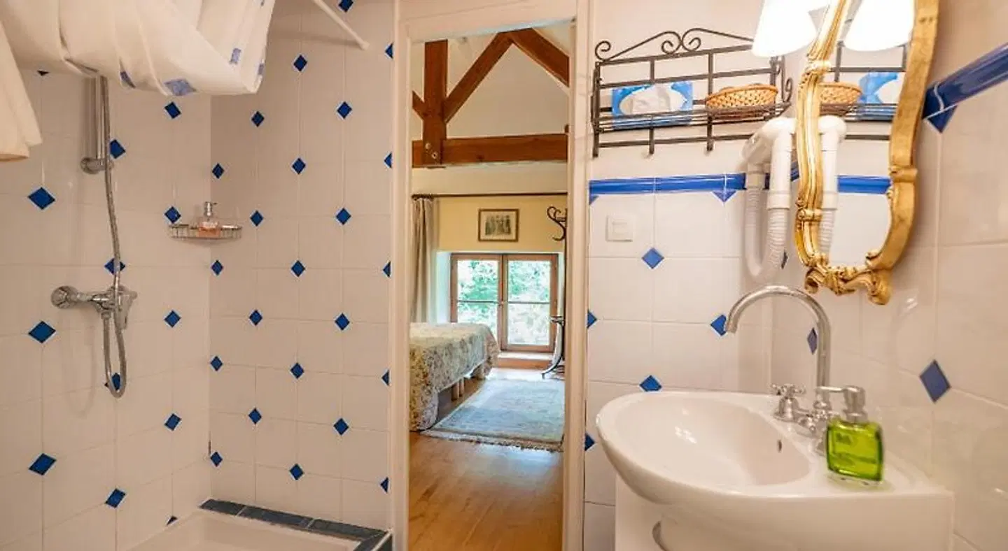 Chateau De Picomtal Badezimmer