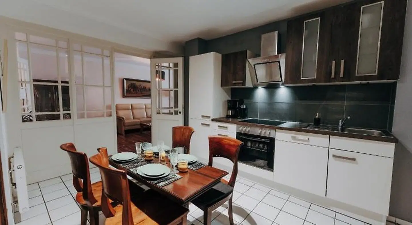 Ferienwohnungen am Holstentor Restaurant