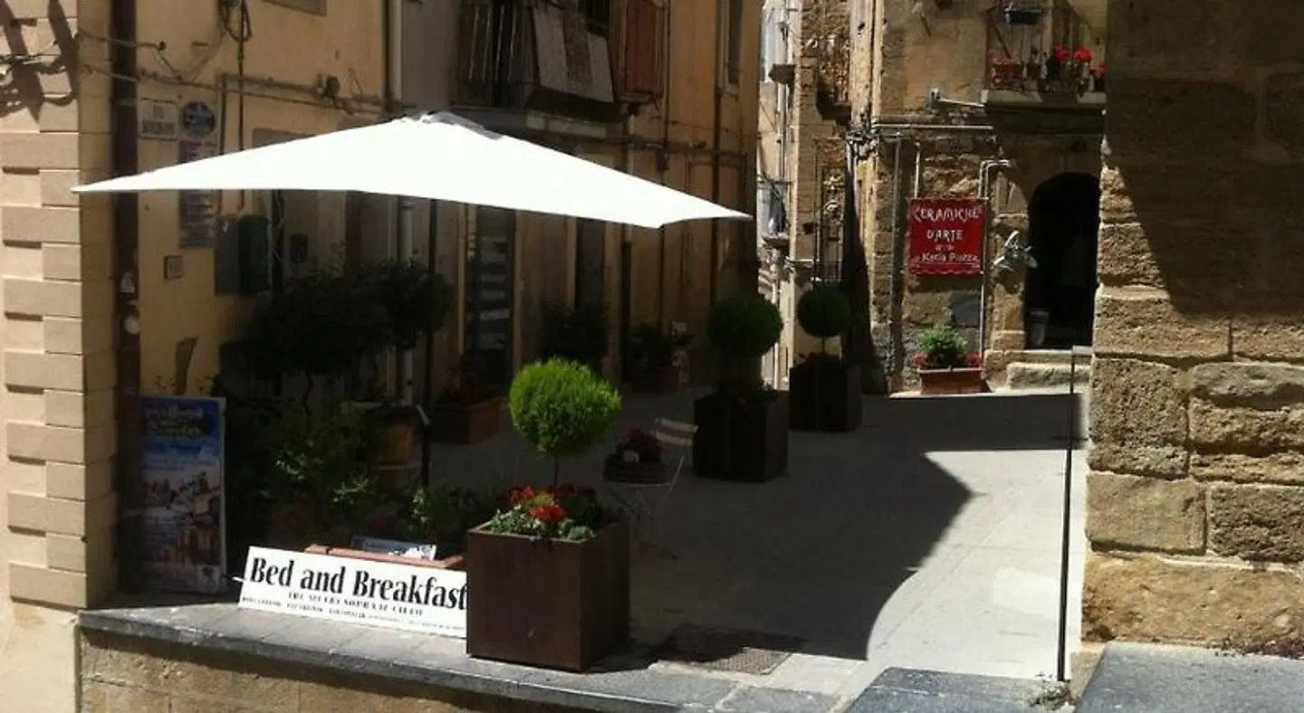 B&B Tre Metri Sopra il Cielo Terrasse