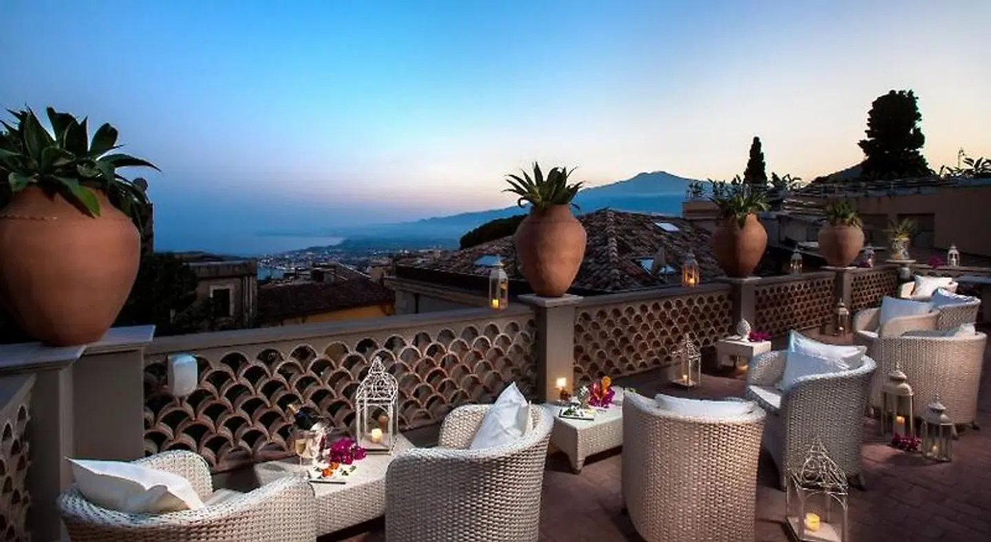 Hotel Villa Taormina Terrasse
