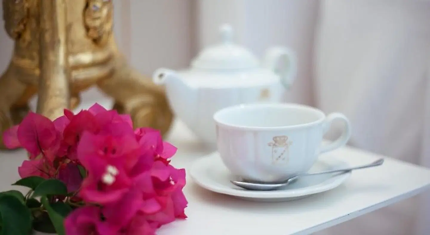 Hotel Villa Taormina Badezimmer