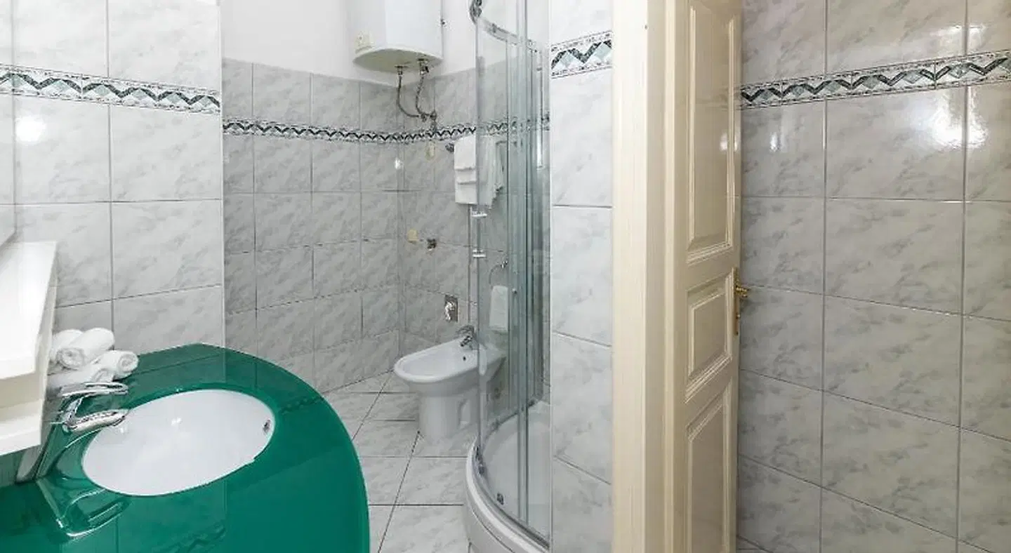 Apartments Villa Castello Badezimmer