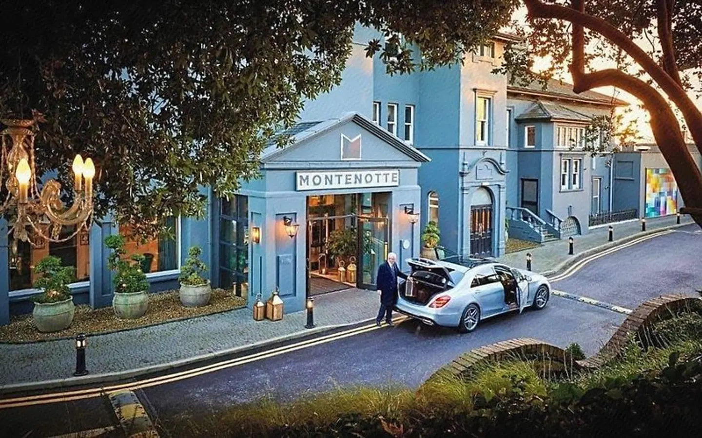 The Montenotte Hotel EXTERIOR