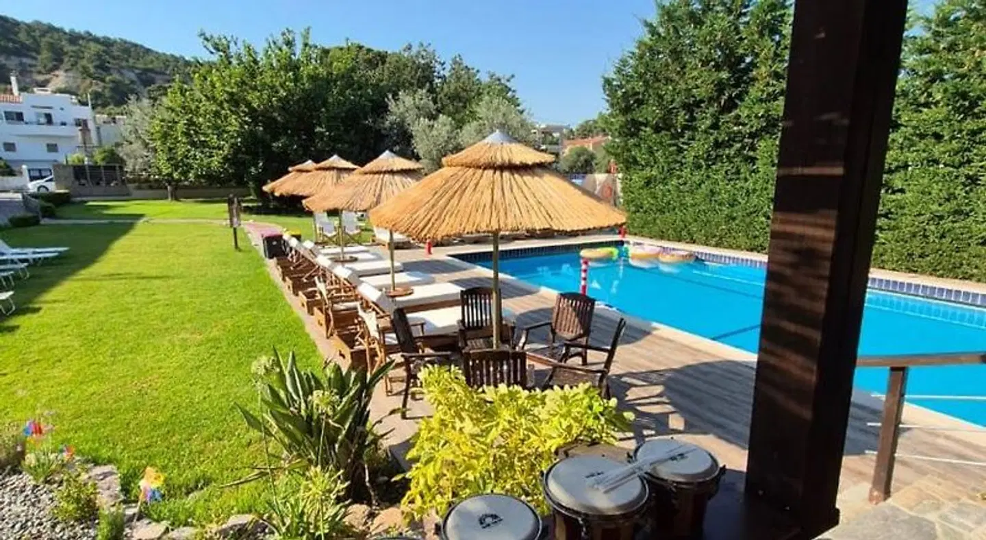 Maritina Apartments Terrasse