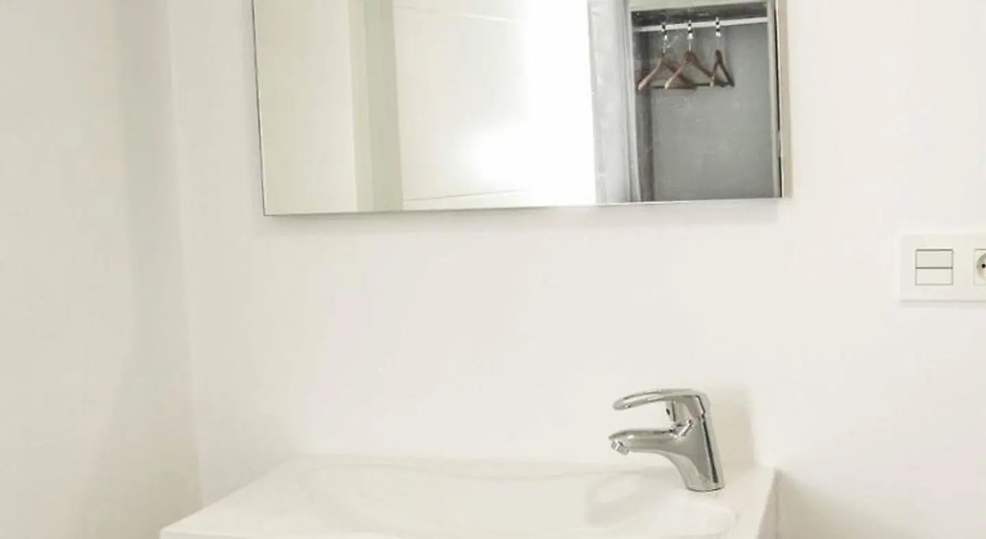 Deluxe Hostels & Suites Merida Badezimmer