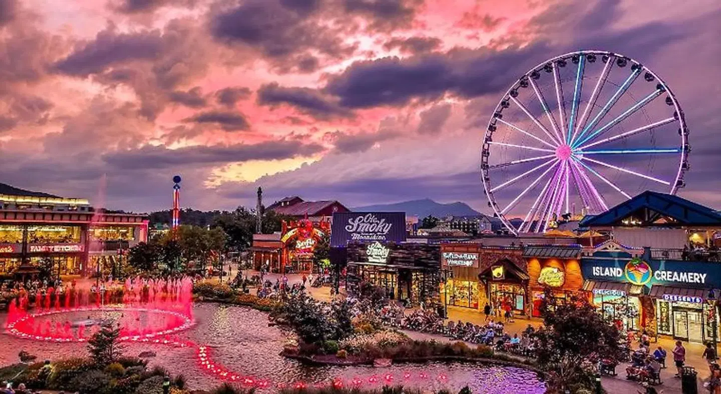 Margaritaville Island Hotel LANDSCAPE