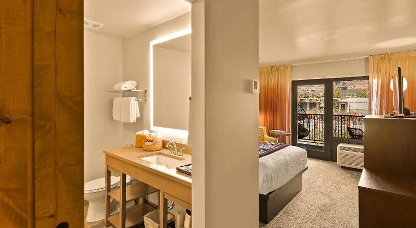 Arabella Hotel Sedona Badezimmer