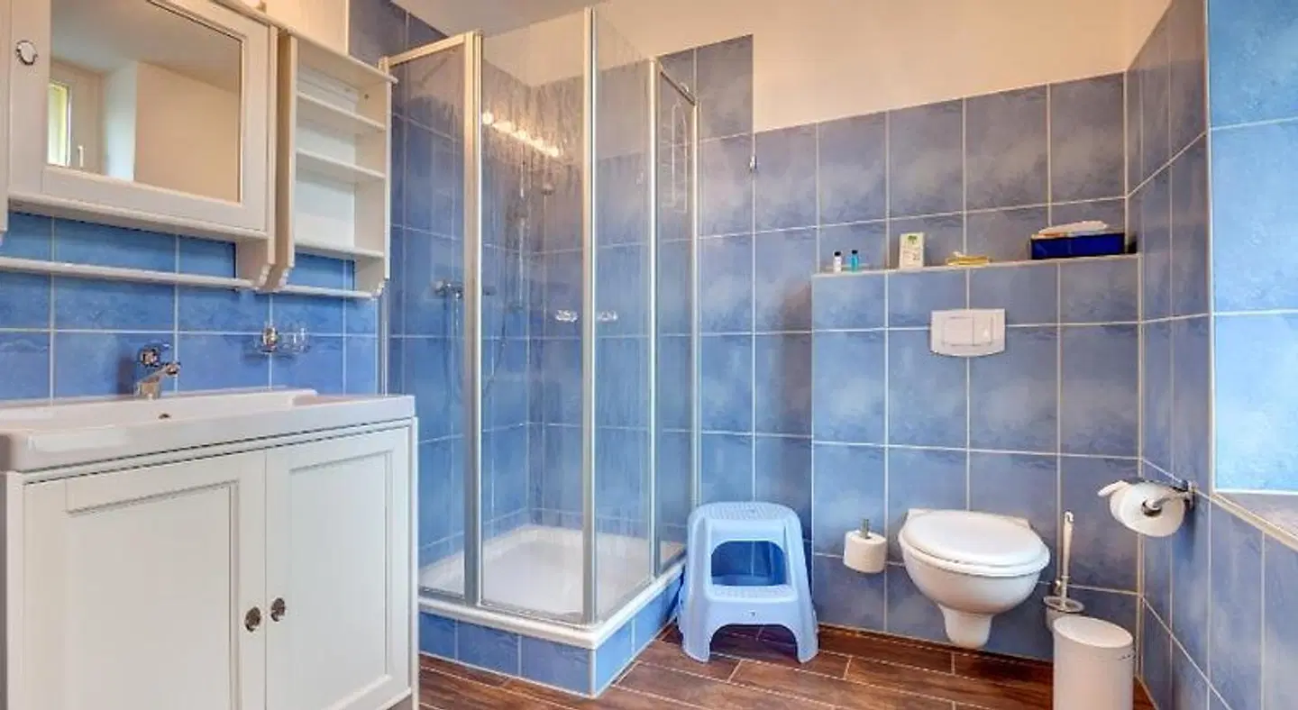 Villa Seeschlößchen Badezimmer