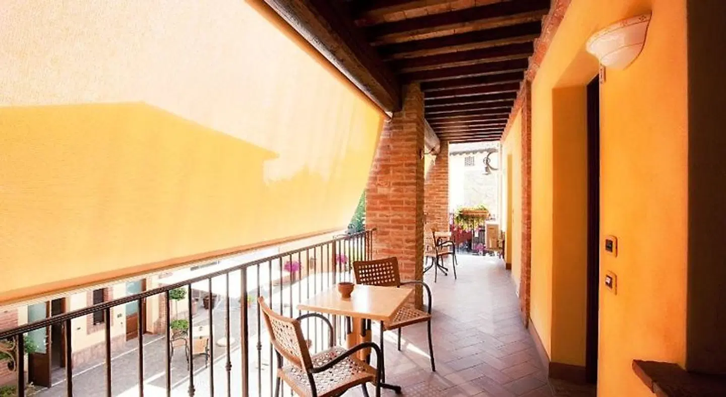Luna Residence Terrasse