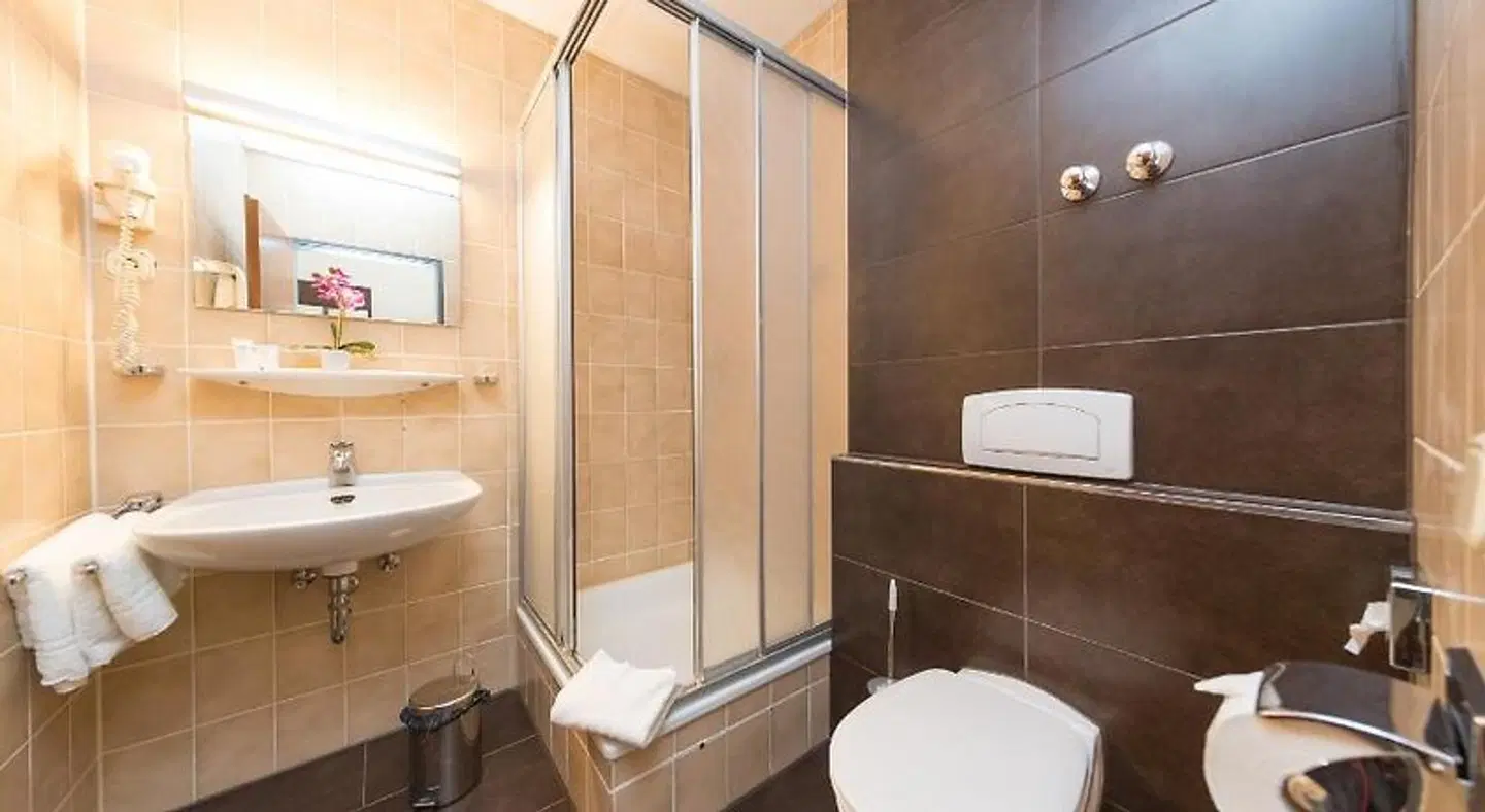 CityHotel Uelzen Badezimmer
