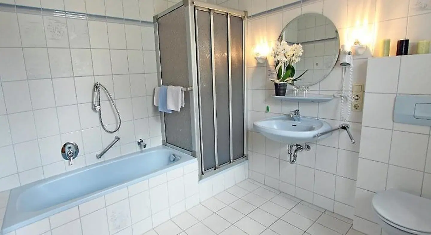 Tremml - Zum Oberen Wirt Badezimmer