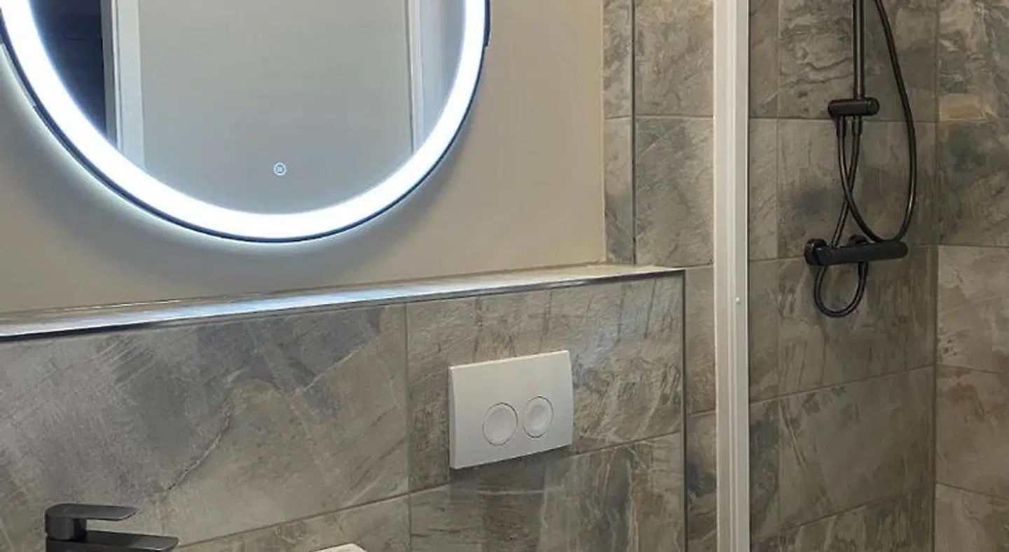 Zum Alten Fährhaus Badezimmer
