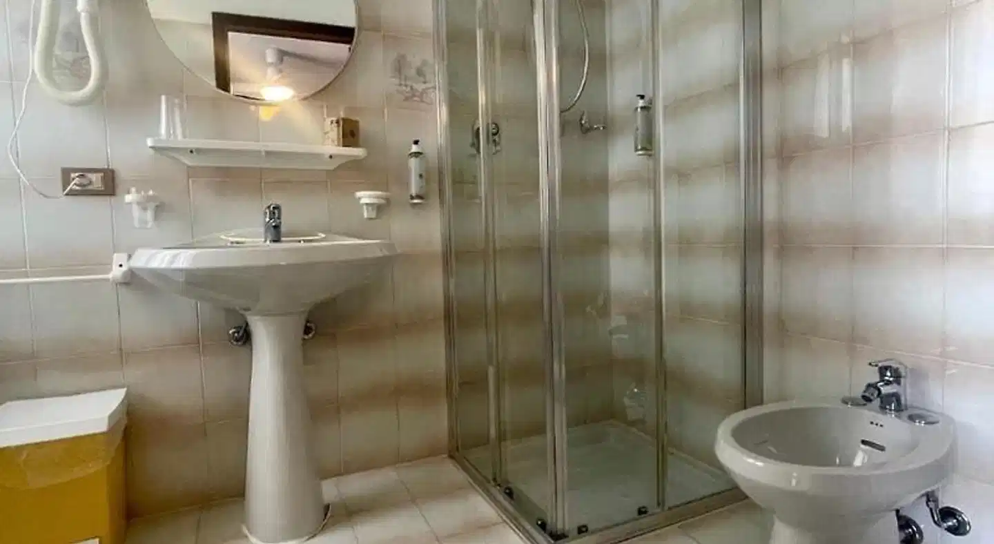 Tignale Badezimmer