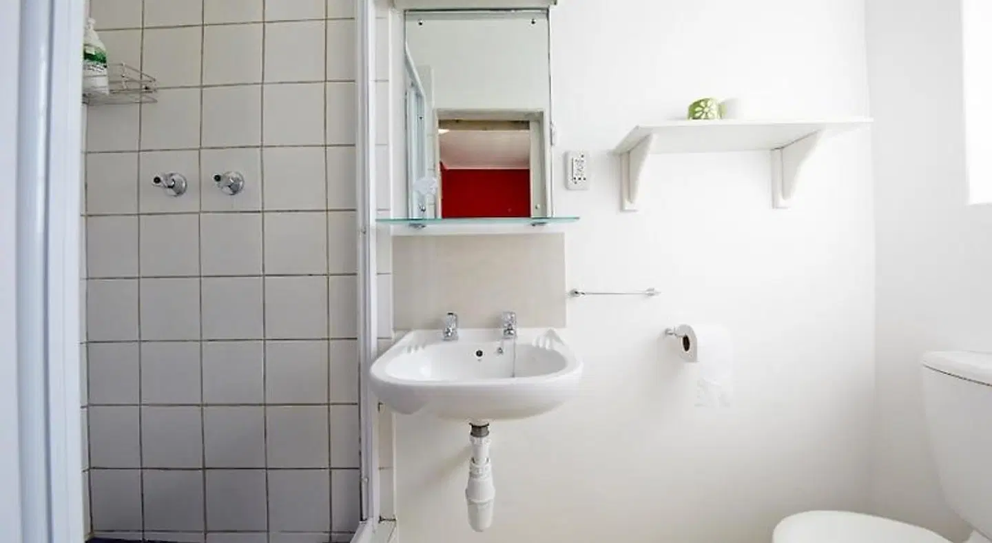 House on the Hill Badezimmer