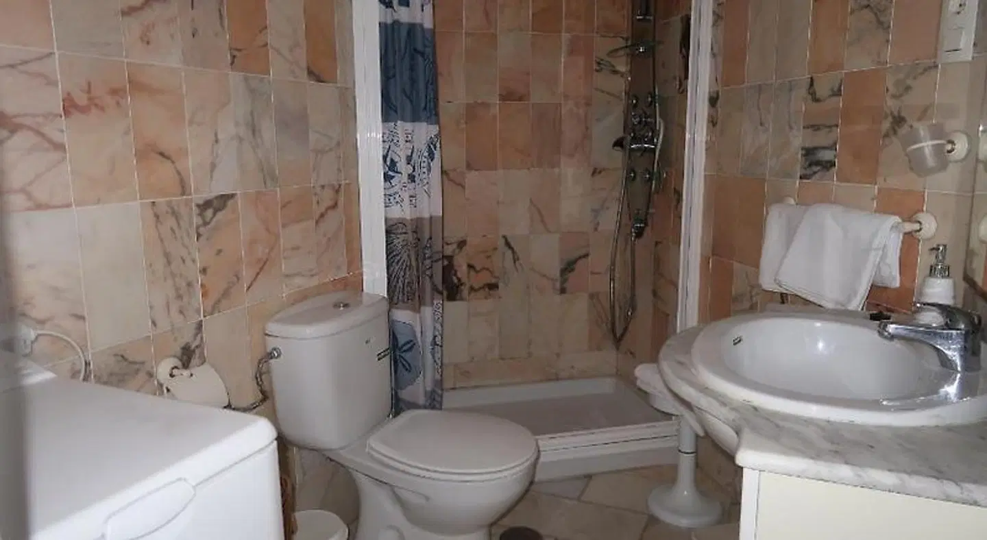 Apartamentos Tao Badezimmer