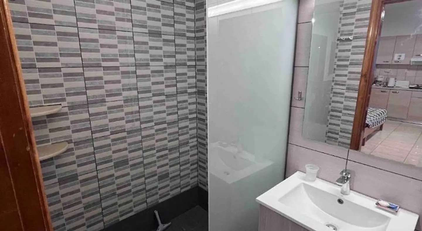 Scala Hotel Apartments Badezimmer