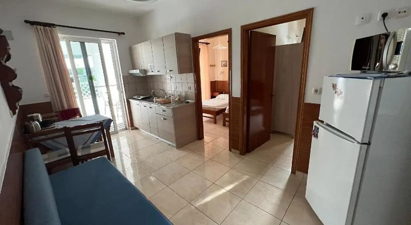 Scala Hotel Apartments Badezimmer