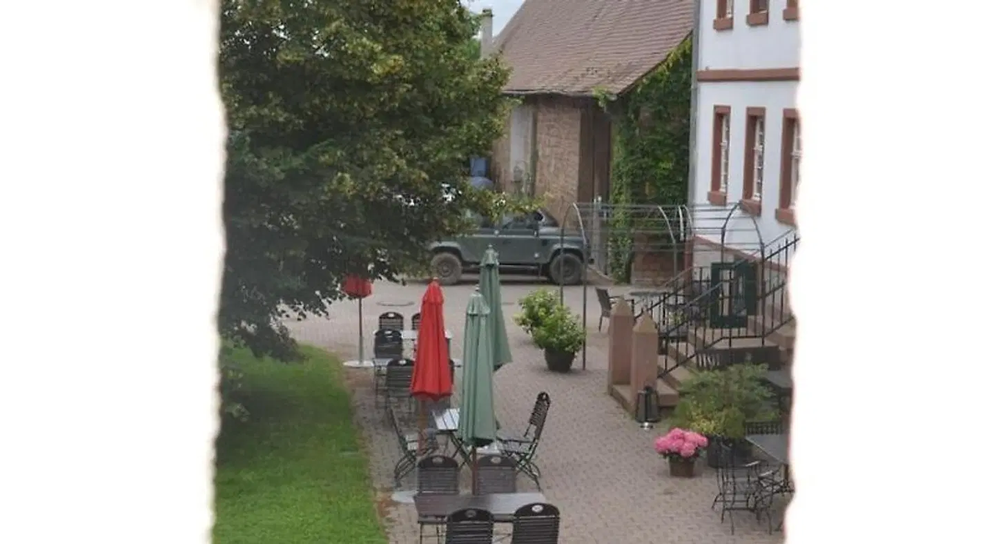 Ferme Auberge Wersauer Hof Terrasse