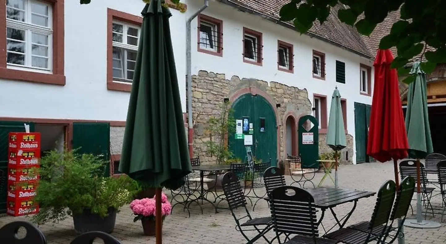Ferme Auberge Wersauer Hof Terrasse