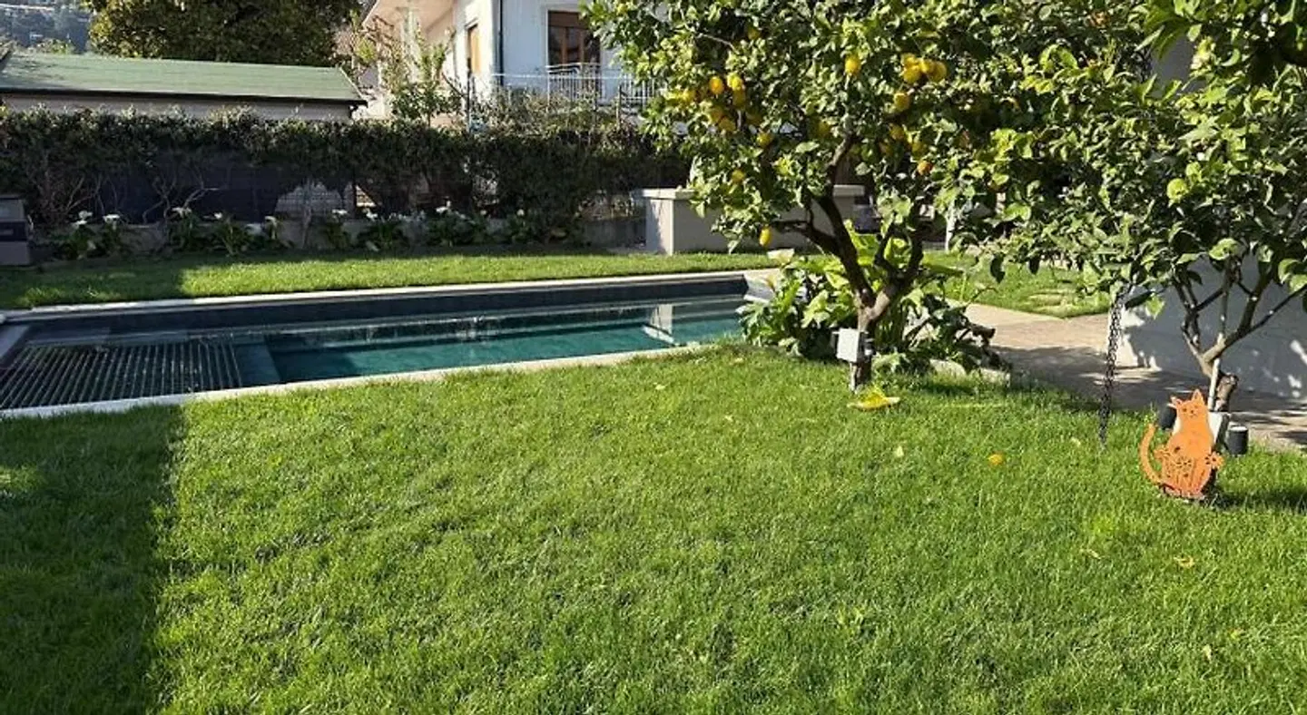 villa giulia Garten