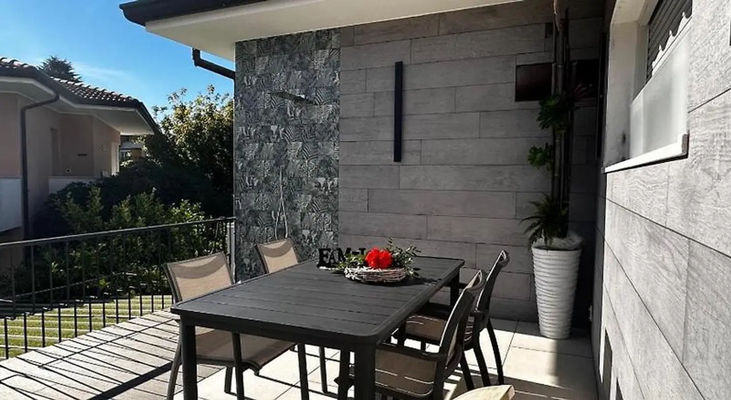 villa giulia Terrasse