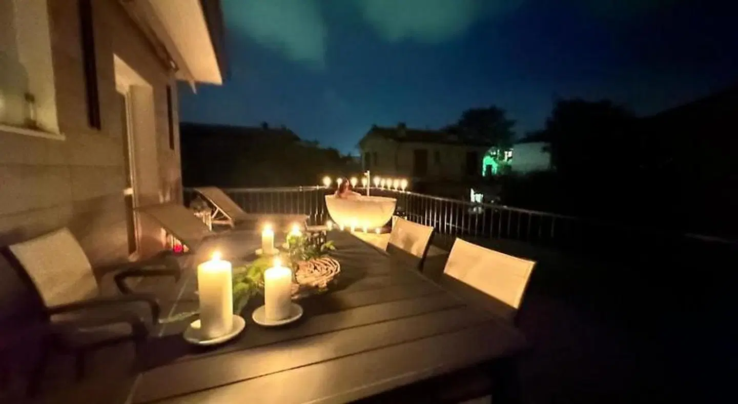 villa giulia Terrasse