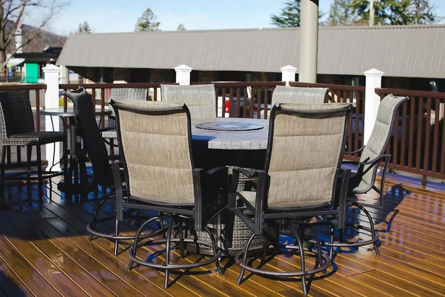 Flagship Inn of Ashland Terrasse