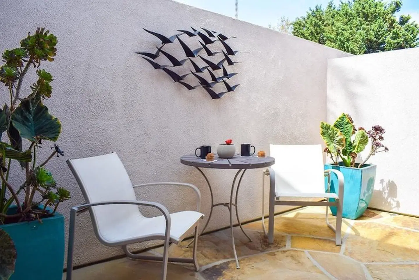 Beachside Inn Terrasse