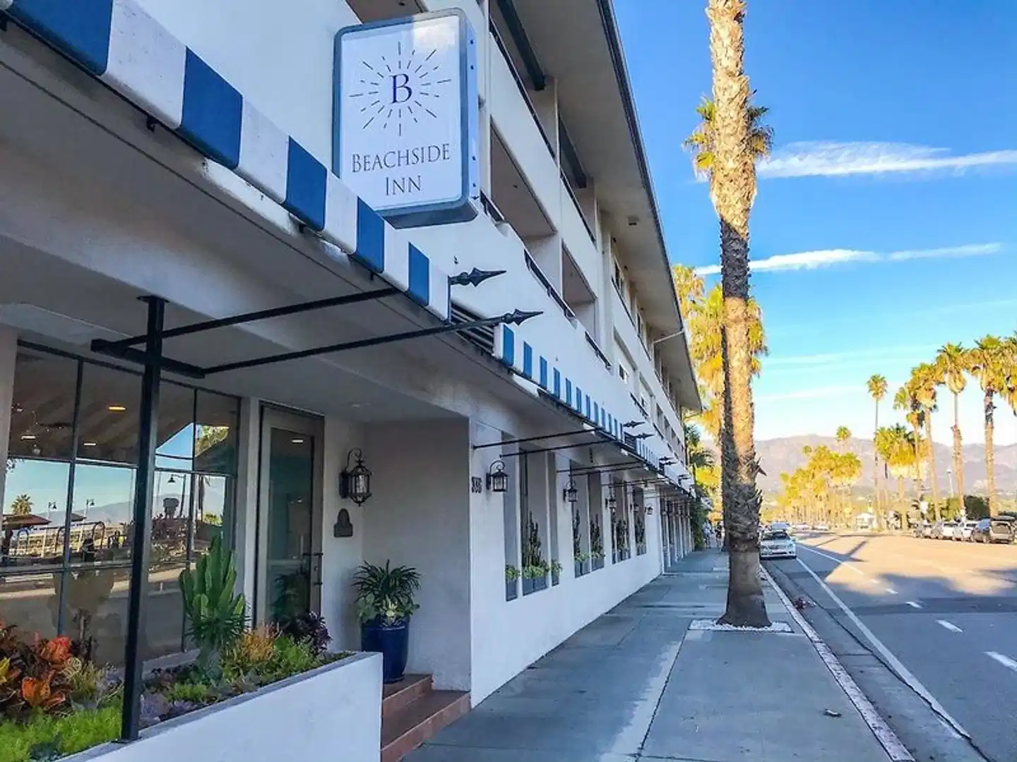 Beachside Inn Aussenansicht
