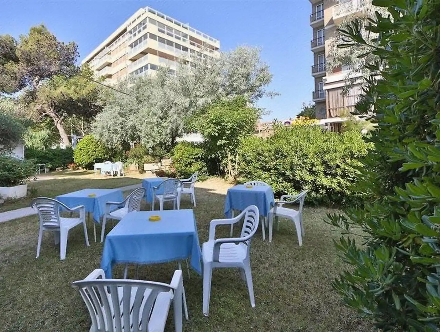 Hotel Abners Riccione Terrasse