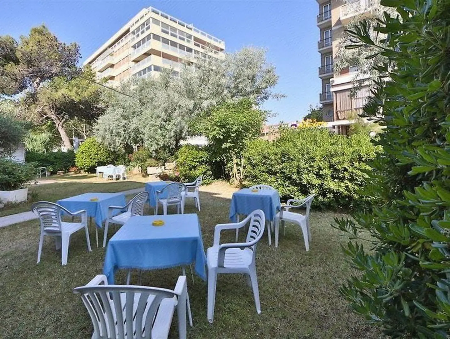 Hotel Abners Riccione Terrasse