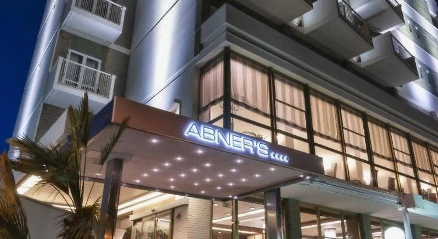 Hotel Abners Riccione EXTERIOR