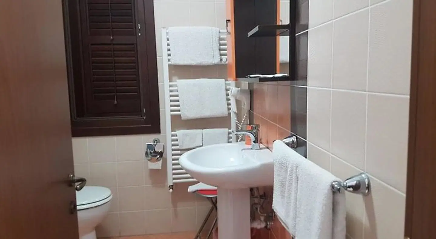 Ippocampo B&B Badezimmer